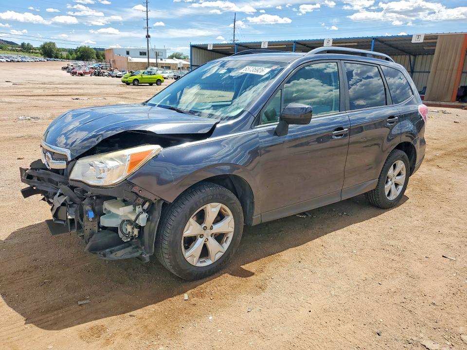 SUBARU FORESTER 2016 z numerem VIN JF2SJADC6GH565673 - Zdjęcie z aukcji