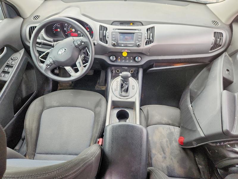Photo 8 from auction – 2015 KIA SPORTAGE with VIN KNDPBCAC6F7692784