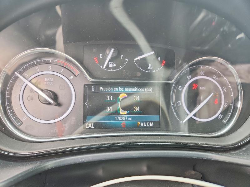 Photo 9 from auction – 2015 BUICK REGAL with VIN 2G4GK5EX7F9267870