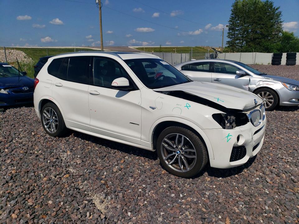 Photo 4 from auction – 2016 BMW X3 with VIN 5UXWX9C58G0D94067