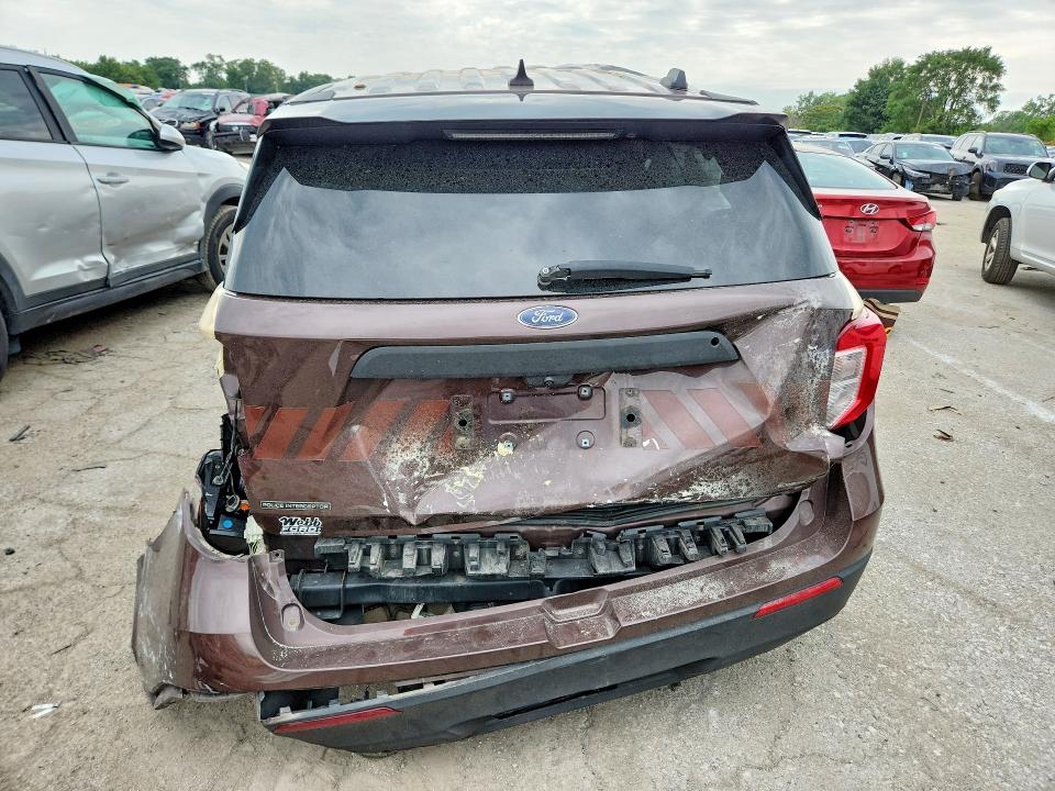 Photo 6 from auction – 2023 FORD EXPLORER with VIN 1FM5K8AC1PGA64097