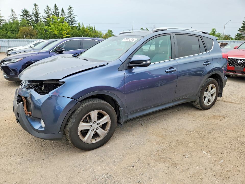 TOYOTA RAV4 2013 with VIN 2T3RFREV4DW071184 - Photo from auction