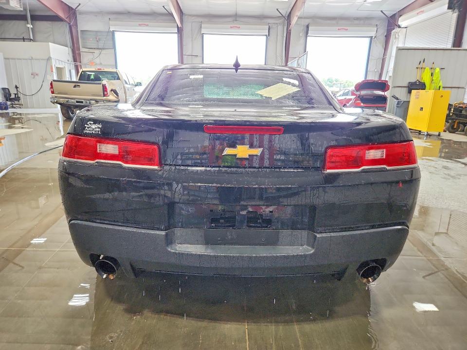 Photo 6 from auction – 2015 CHEVROLET CAMARO with VIN 2G1FD1E37F9299355