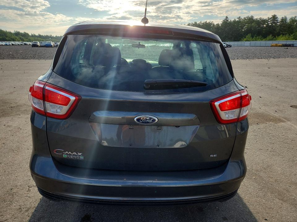 Photo 6 from auction – 2017 FORD C-MAX with VIN 1FADP5EU3HL101992