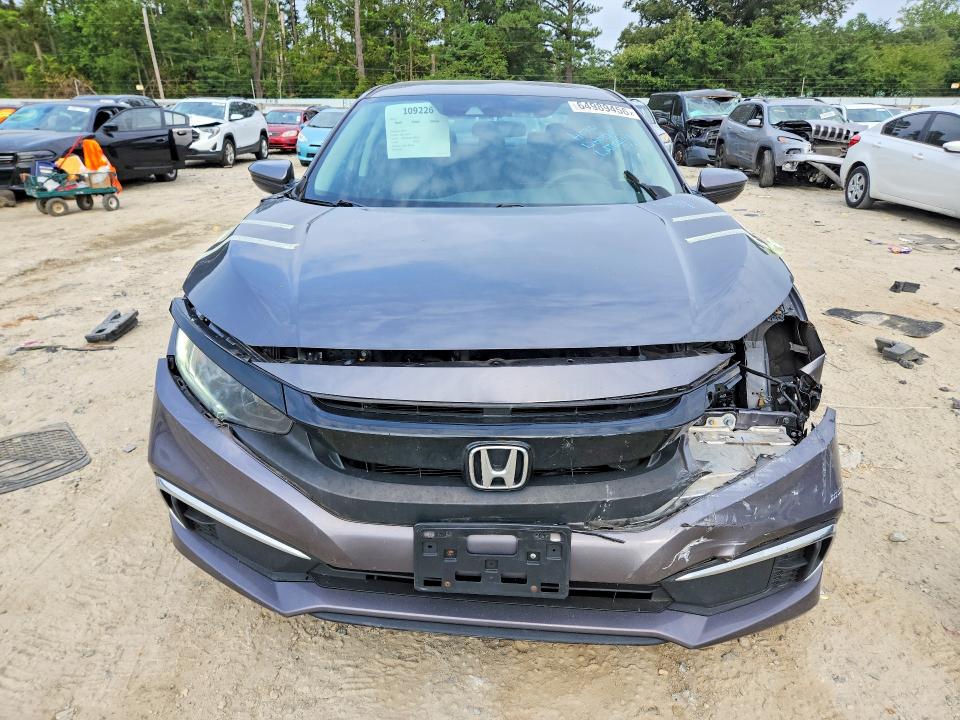 Foto 5 de la subasta – 2019 HONDA CIVIC con VIN 2HGFC2F63KH570616