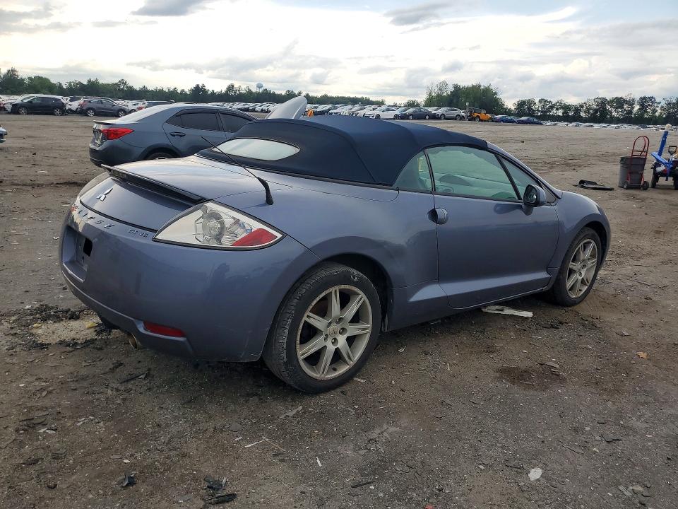 Photo 3 from auction – 2007 MITSUBISHI ECLIPSE with VIN 4A3AL35T47E016616