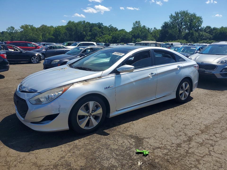 Photo 1 from auction – 2012 HYUNDAI SONATA with VIN KMHEC4A4XCA025844