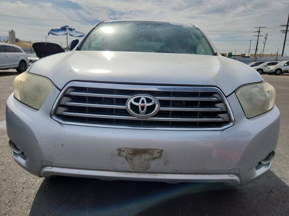 Photo 5 from auction – 2010 TOYOTA HIGHLANDER with VIN 5TDDK3EH1AS022017