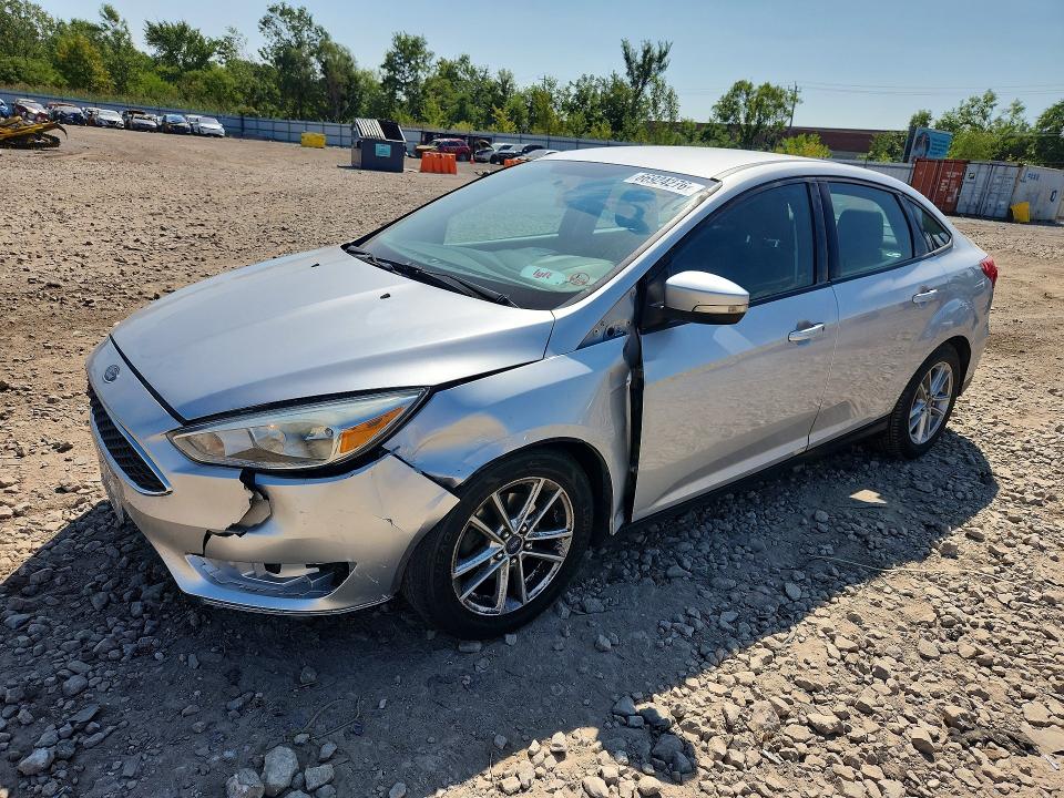 FORD FOCUS 2015 with VIN 1FADP3F26FL360359 - Photo from auction