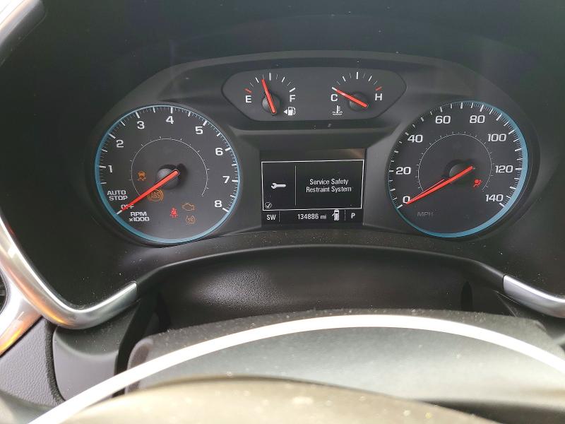 Photo 9 from auction – 2018 CHEVROLET EQUINOX with VIN 3GNAXSEV1JS590808