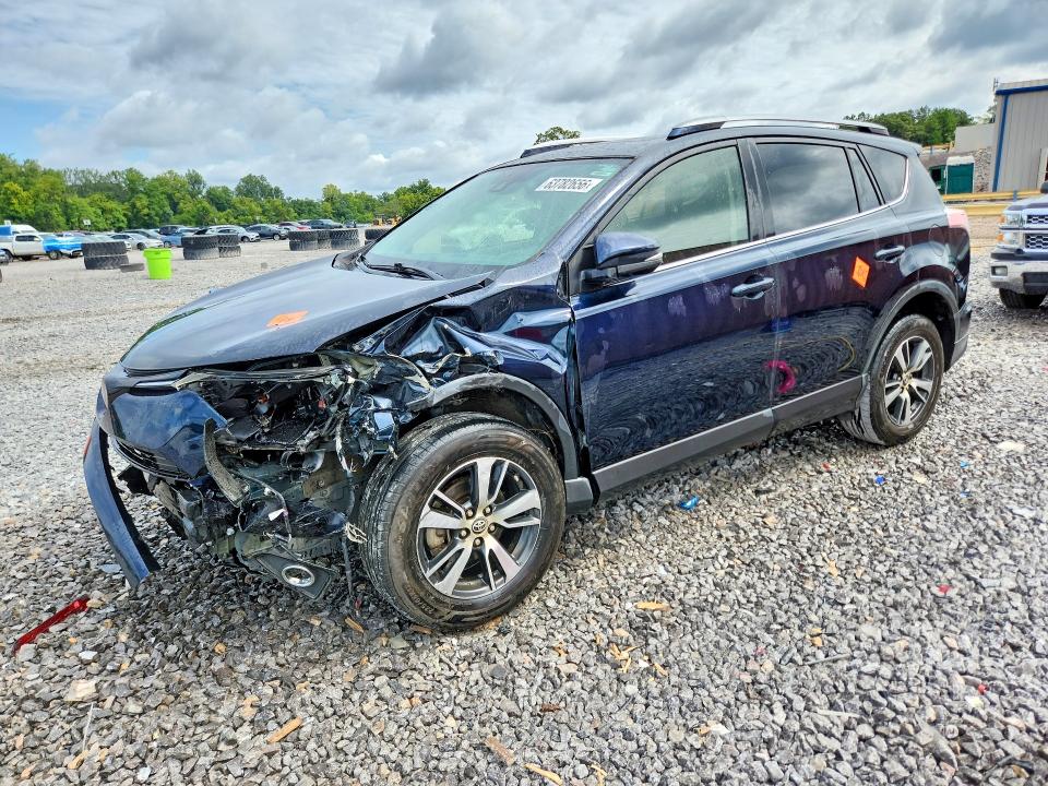 TOYOTA RAV4 2017 with VIN JTMWFREV7HD094559 - Photo from auction
