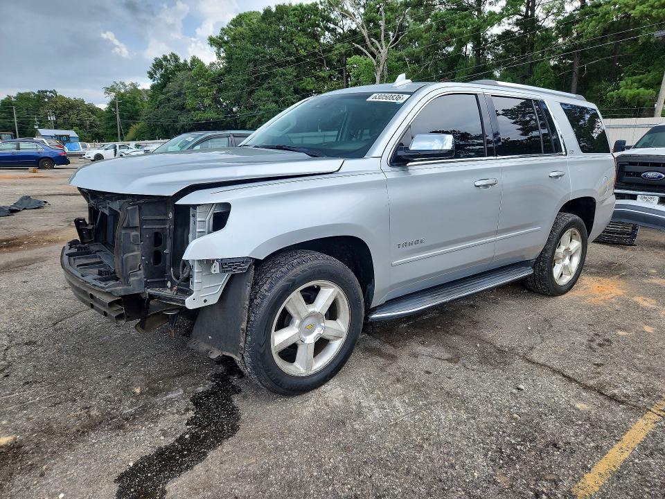 Photo 1 from auction – 2015 CHEVROLET TAHOE with VIN 1GNSCCKC8FR525134