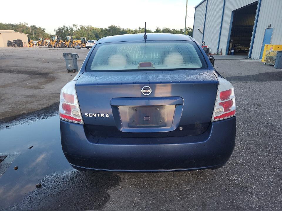 Photo 6 from auction – 2008 NISSAN SENTRA with VIN 3N1AB61EX8L620657