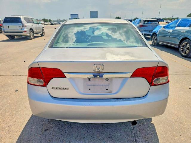 Photo 6 from auction – 2010 HONDA CIVIC with VIN 2HGFA1F96AH502559