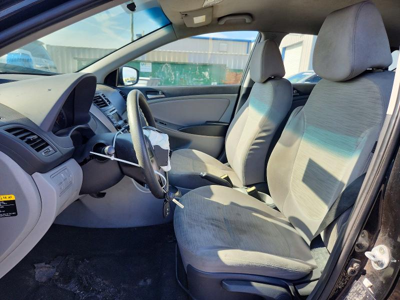 Photo 7 from auction – 2017 HYUNDAI ACCENT with VIN KMHCT5AE9HU306366