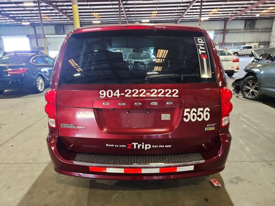 Photo 6 from auction – 2019 DODGE GRAND CARAVAN with VIN 2C4RDGEG2KR536225