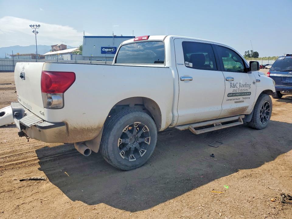 Photo 3 from auction – 2008 TOYOTA TUNDRA with VIN 5TFDV58178X055061