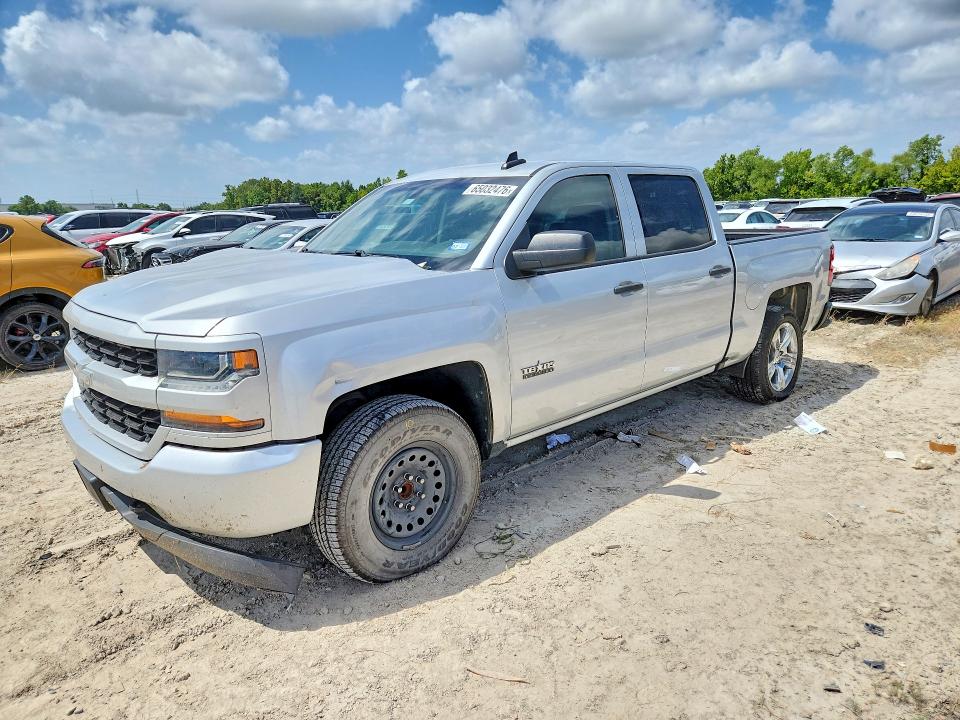 2018 CHEVROLET SILVERADO - Търг №65032476