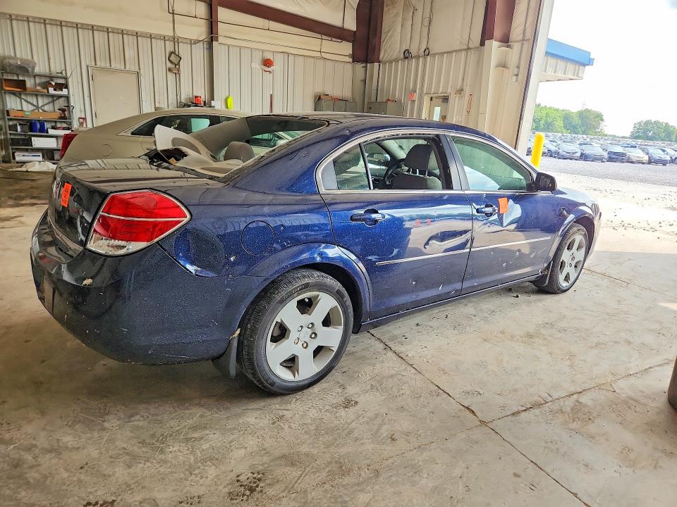 Photo 3 from auction – 2008 SATURN AURA with VIN 1G8ZS57B38F247649