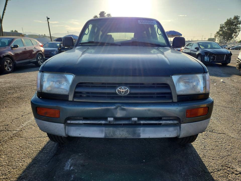 Photo 5 from auction – 1997 TOYOTA 4RUNNER with VIN JT3GM84R2V0009725