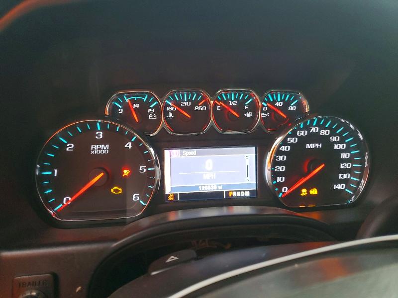 Photo 9 from auction – 2014 CHEVROLET SILVERADO with VIN 1GCVKREC5EZ156934