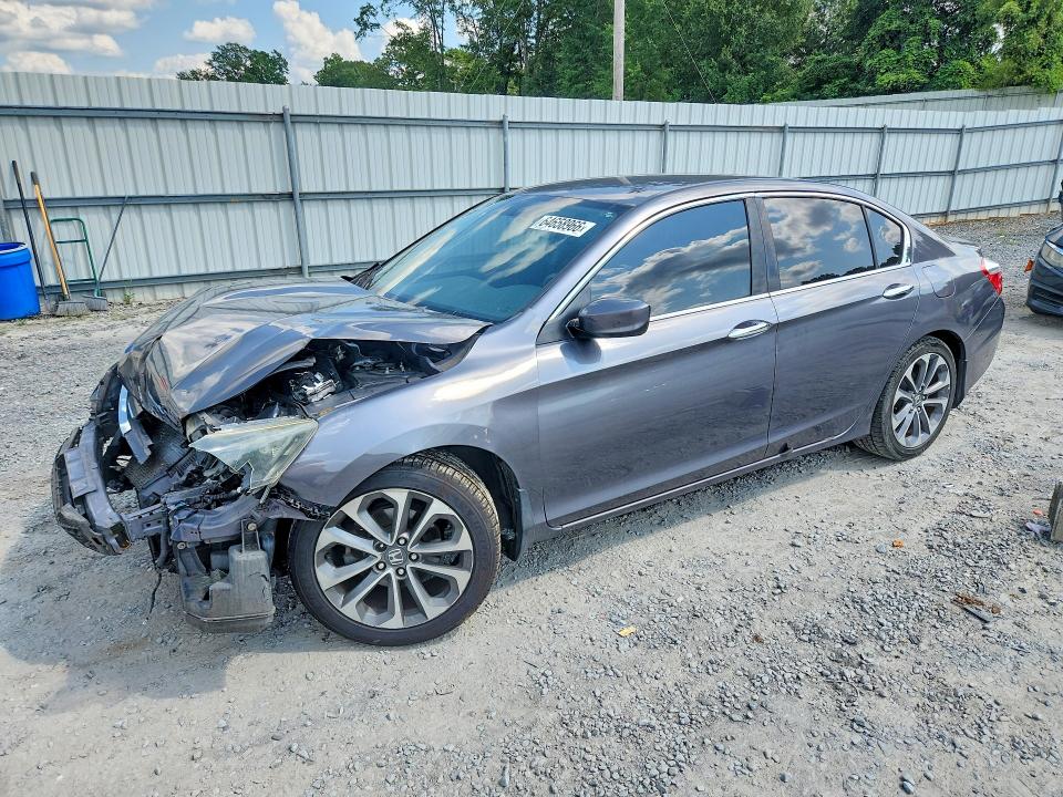 Photo 1 from auction – 2014 HONDA ACCORD with VIN 1HGCR2F53EA206692