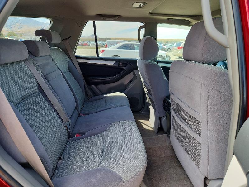 Photo 10 from auction – 2005 TOYOTA 4RUNNER with VIN JTEBU14R458050058