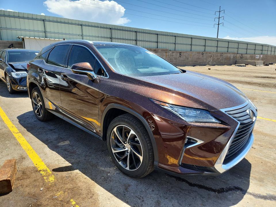 Photo 4 from auction – 2016 LEXUS RX 350 with VIN 2T2BZMCA9GC020365