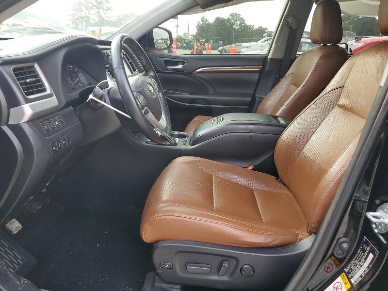 Photo 7 from auction – 2018 TOYOTA HIGHLANDER with VIN 5TDYZRFH8JS276855