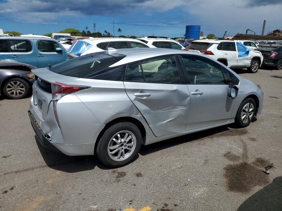 Photo 3 from auction – 2018 TOYOTA PRIUS with VIN JTDKBRFU0J3581758