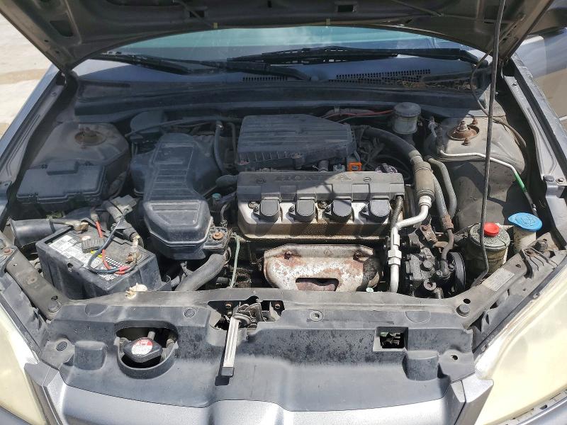 Photo 11 from auction – 2005 HONDA CIVIC with VIN 2HGES16535H623304