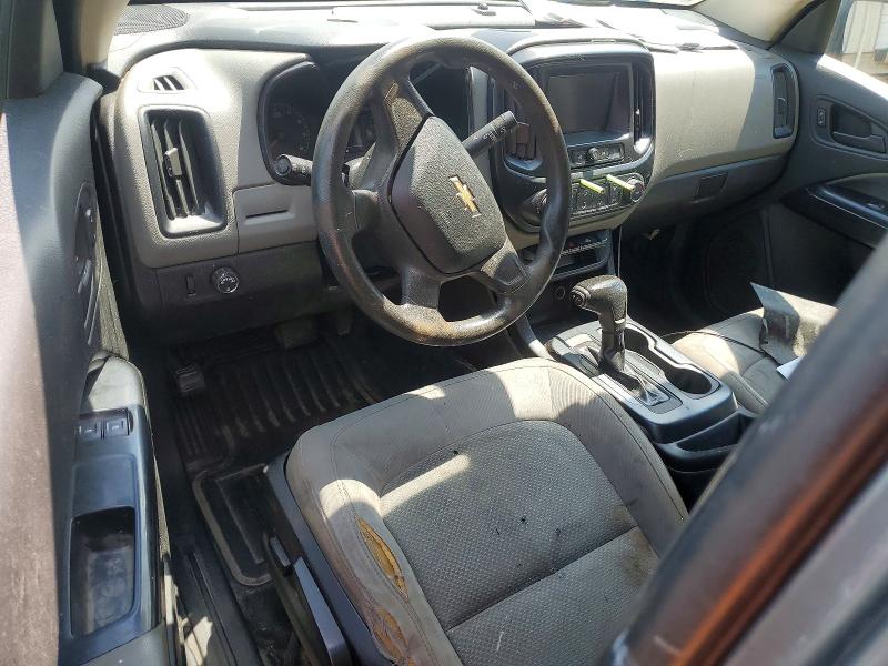 Photo 8 from auction – 2018 CHEVROLET COLORADO with VIN 1GCHSBEA8J1302982