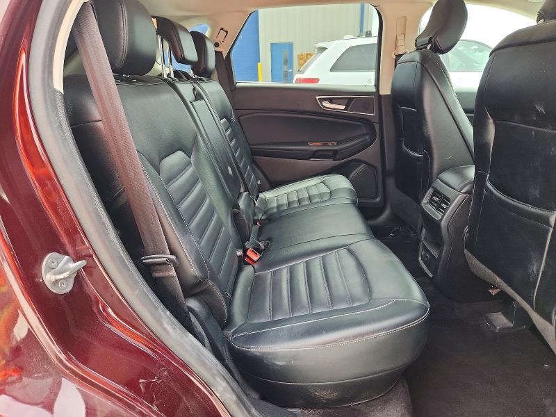 Photo 11 from auction – 2017 FORD EDGE with VIN 2FMPK3J93HBB75114