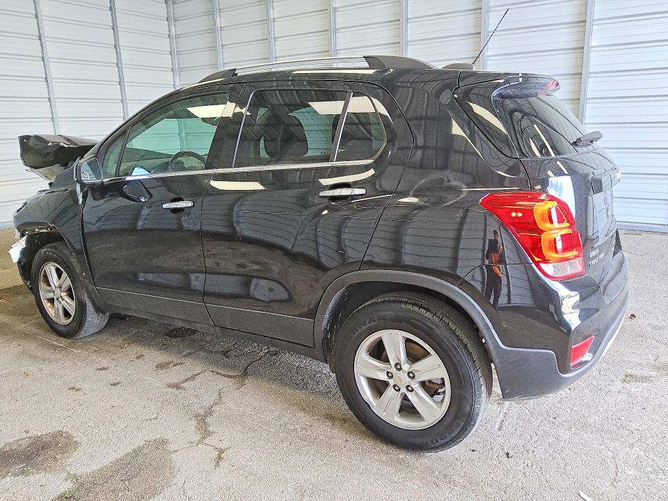 Photo 2 from auction – 2020 CHEVROLET TRAX with VIN KL7CJPSB9LB012350
