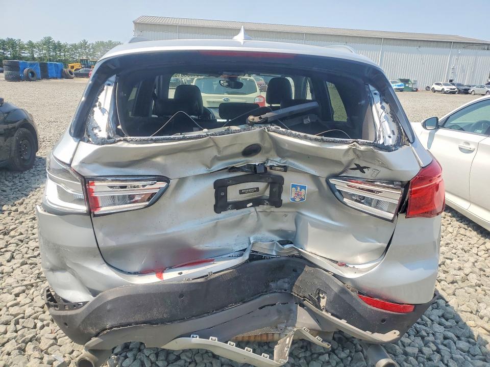 Photo 6 from auction – 2017 BMW X1 with VIN WBXHT3C36H5F70042