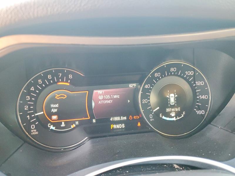 Photo 9 from auction – 2019 LINCOLN MKZ with VIN 3LN6L5D95KR623622