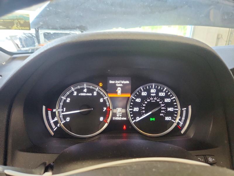 Photo 9 from auction – 2016 ACURA MDX with VIN 5FRYD4H4XGB033782
