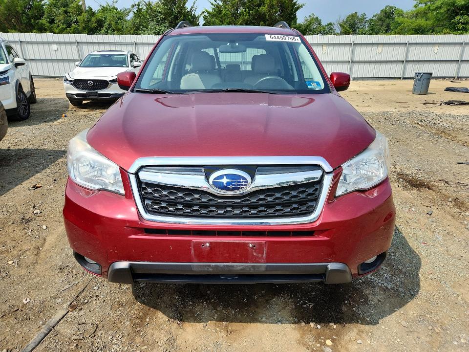Photo 5 from auction – 2015 SUBARU FORESTER with VIN JF2SJAKC1FH496649