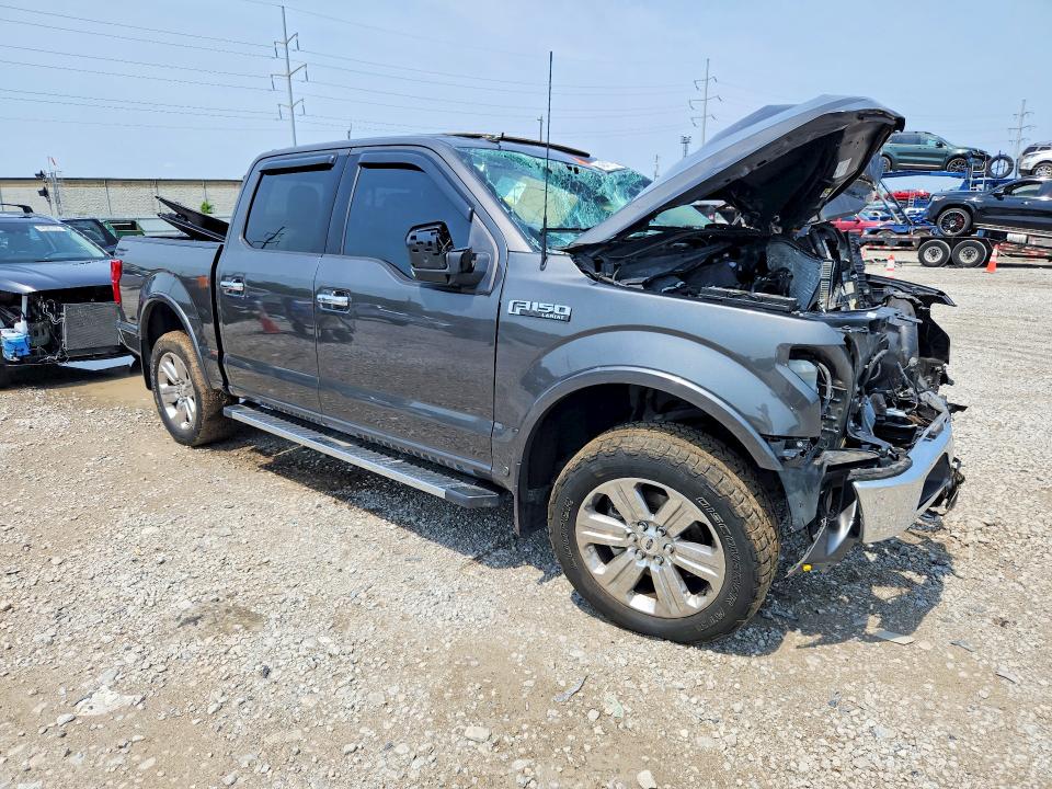 Photo 4 from auction – 2018 FORD F150 with VIN 1FTEW1EG0JKD91723
