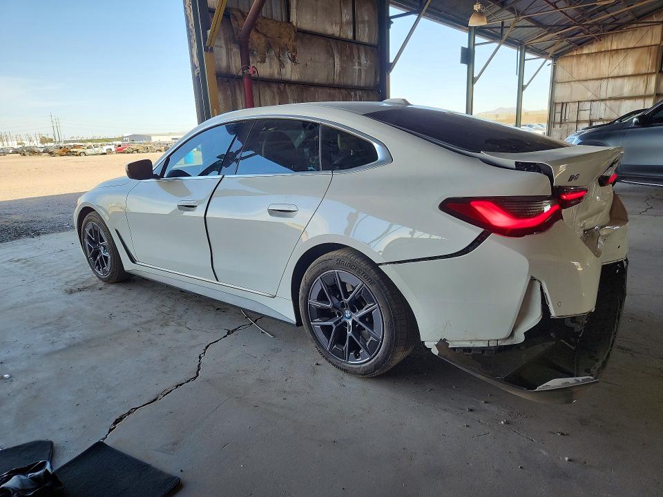 Photo 2 from auction – 2023 BMW I4 with VIN WBY73AW08PFR02565