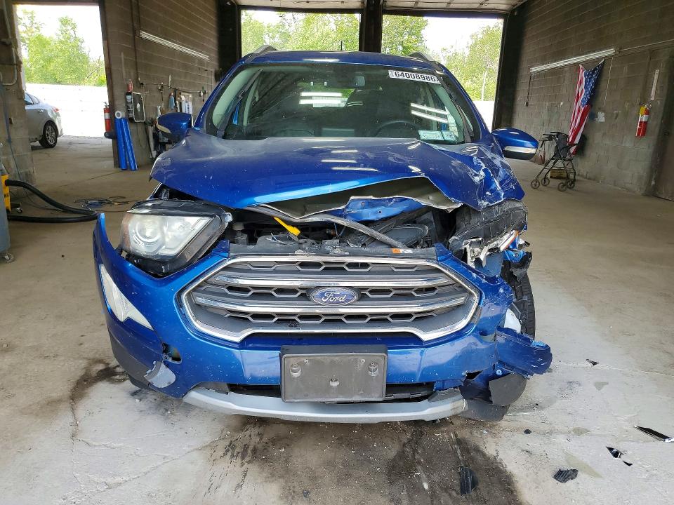 Photo 5 from auction – 2019 FORD ECOSPORT with VIN MAJ6S3KL1KC291483