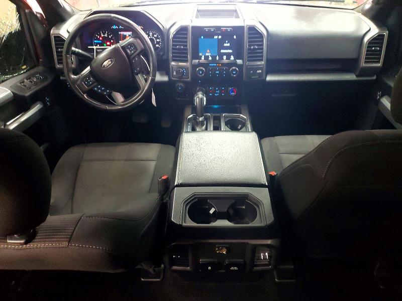 Photo 8 from auction – 2017 FORD F150 with VIN 1FTEW1EP2HFB32444