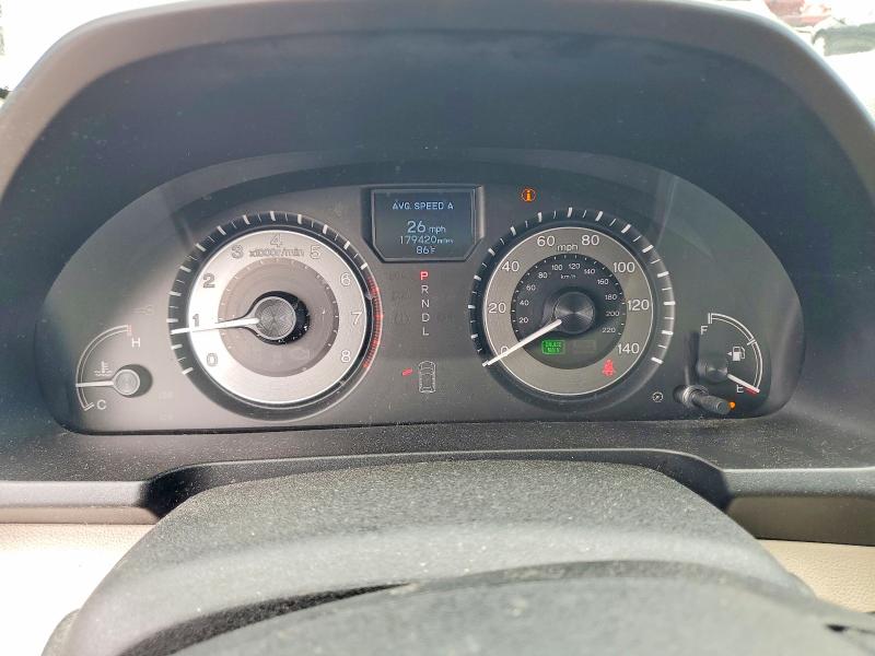 Photo 9 from auction – 2014 HONDA ODYSSEY with VIN 5FNRL5H95EB059763
