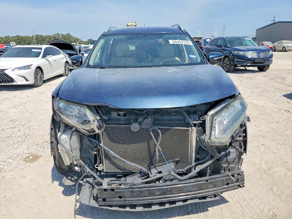 Photo 5 from auction – 2015 NISSAN ROGUE with VIN 5N1AT2MTXFC870790