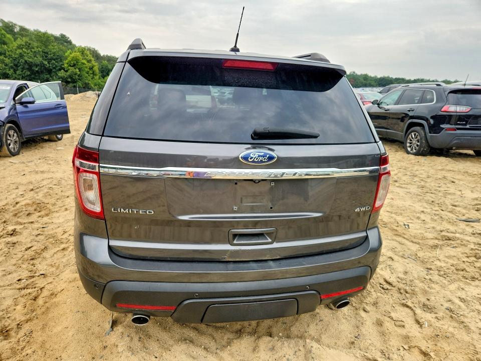 Photo 6 from auction – 2015 FORD EXPLORER with VIN 1FM5K8D83FGA52698