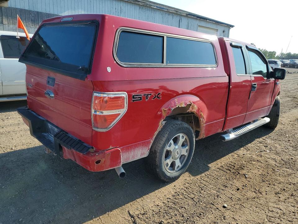 Снимка 3 от търг – 2009 FORD F150 с VIN 1FTRX12W09FA23797