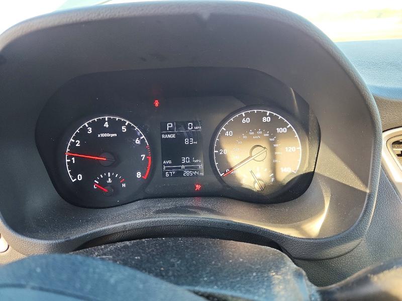 Снимка 9 от търг – 2020 HYUNDAI ACCENT с VIN 3KPC24A68LE125860