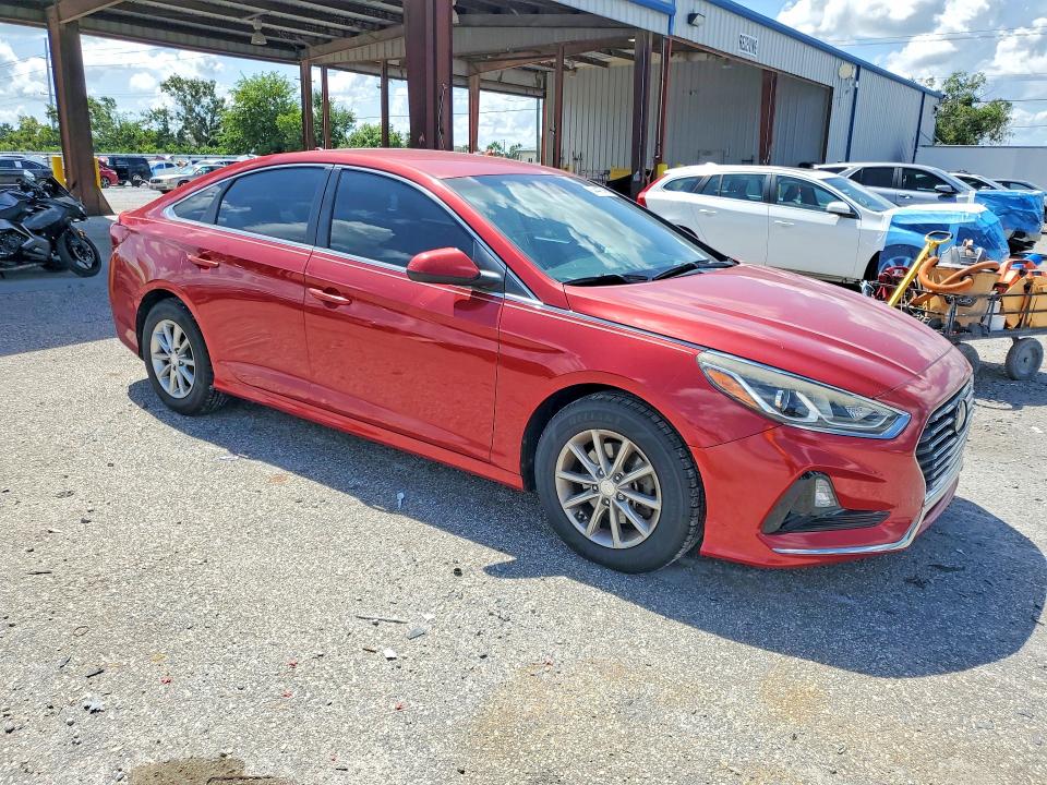 Photo 4 from auction – 2018 HYUNDAI SONATA with VIN 5NPE24AF2JH605040