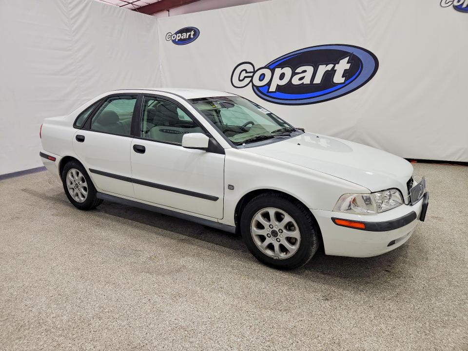 Photo 4 from auction – 2002 VOLVO S40 with VIN YV1VS29512F829714