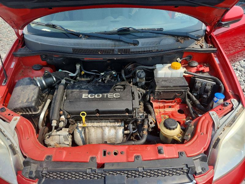 Photo 11 from auction – 2011 CHEVROLET AVEO with VIN KL1TD5DE8BB217895